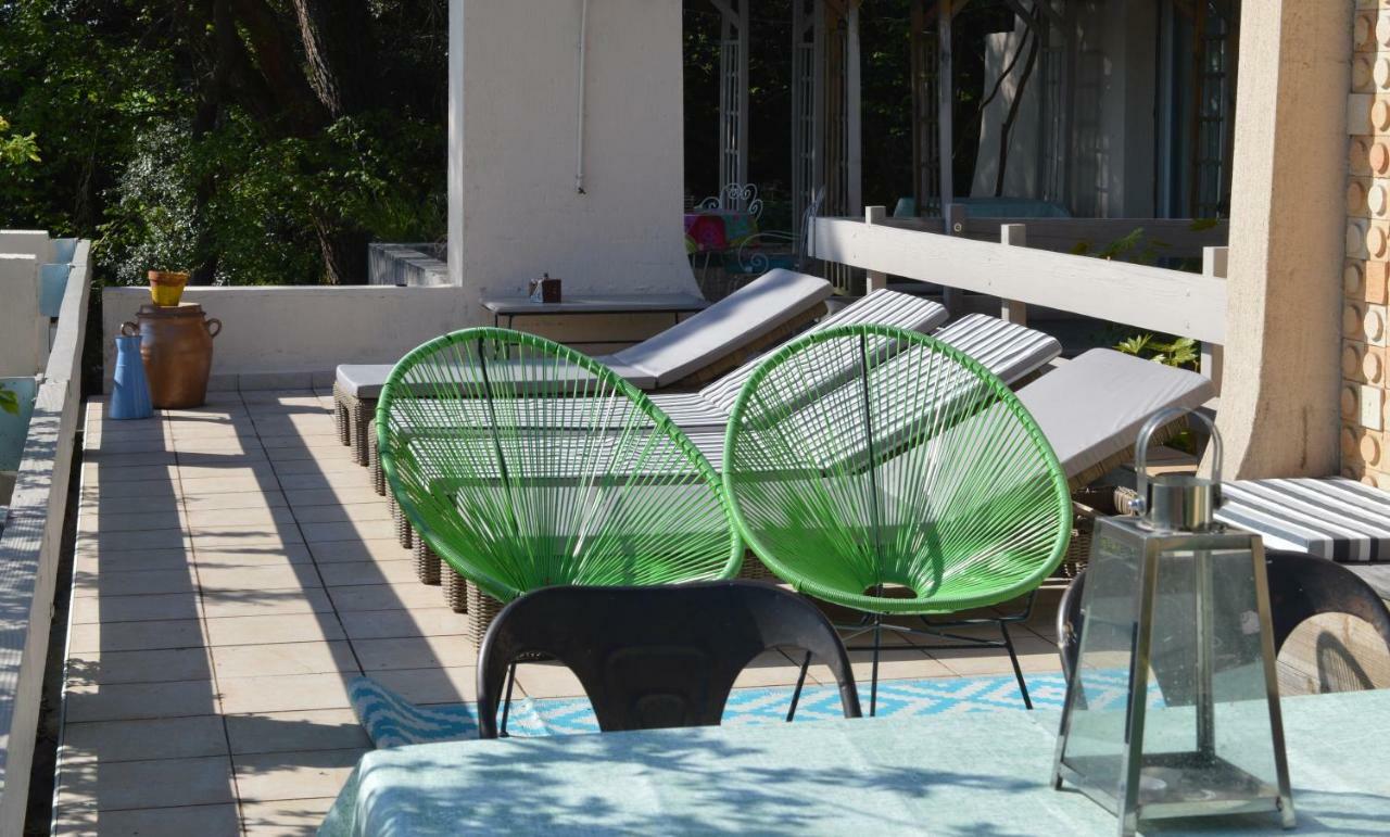 Casa Marta : Suites, Terrasses Et Vue Panoramique Tournon-sur-Rhone Exterior foto